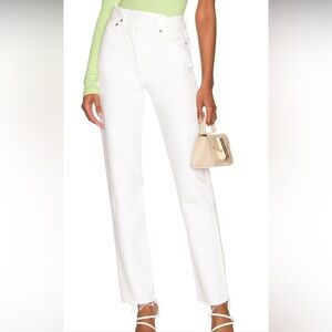 Agolde Criss Cross Straight Leg size 27